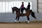 Ann Veilleux cantering